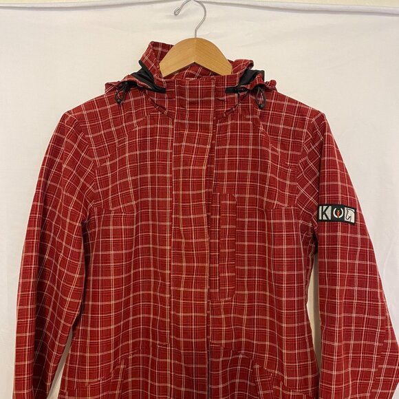 Kerrits Coach's Coat Equestrian Riding Jacket Full Length Softshell Hood *FLAWS - Picture 3 of 16